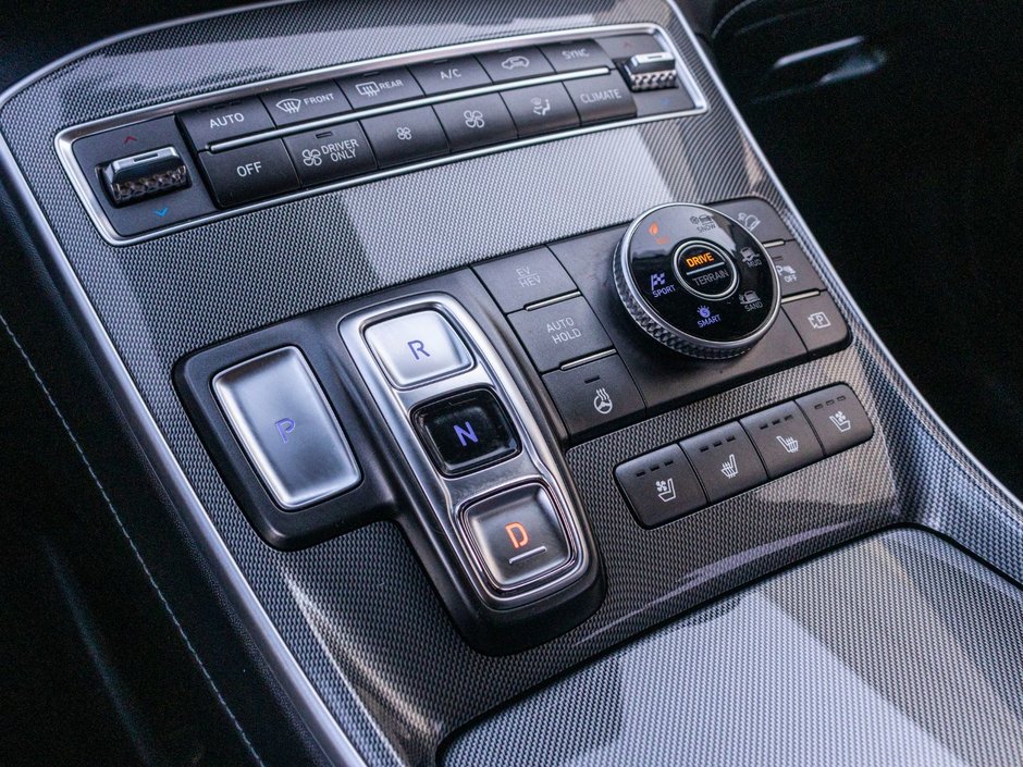 Hyundai Santa Fe Plug-In Hybrid LUXURY CUIR TOIT BAS KILO 2022 1 PROPRIO PAS DE RECLAMATION AU CARFAX