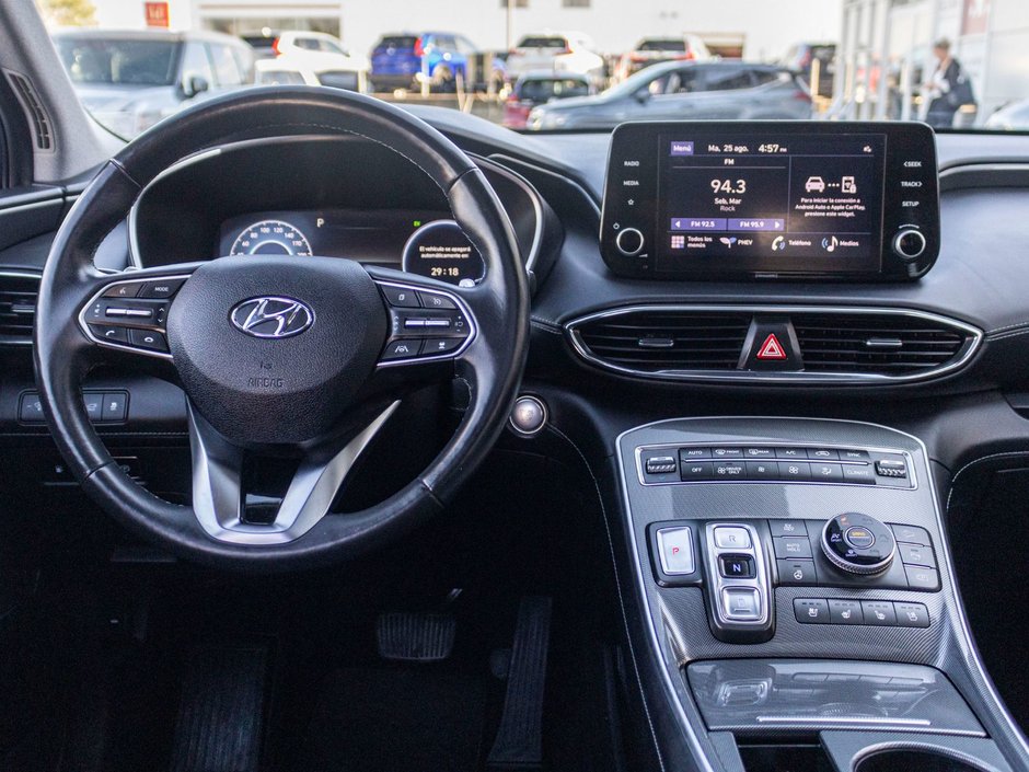 Hyundai Santa Fe Plug-In Hybrid LUXURY CUIR TOIT BAS KILO 2022 1 PROPRIO PAS DE RECLAMATION AU CARFAX