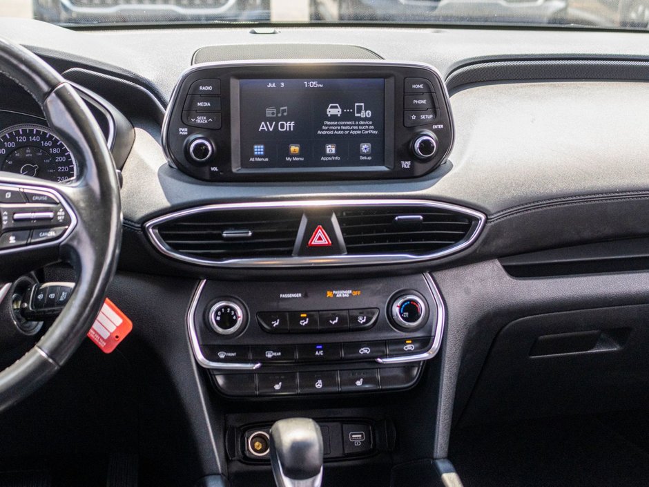Hyundai Santa Fe ESSENTIAL SILVER AUTOM 2020