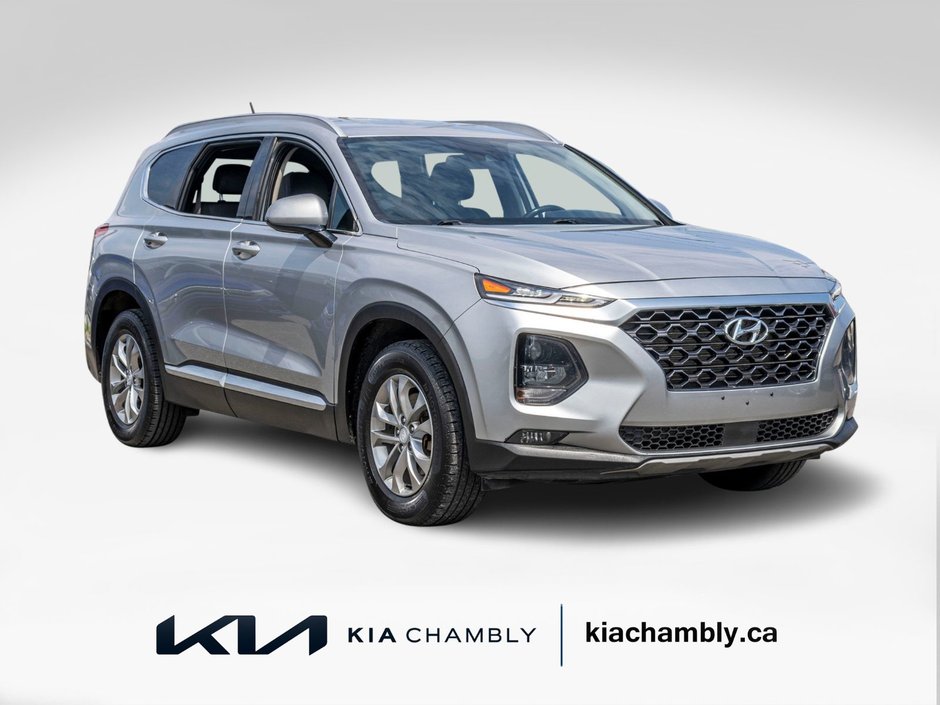 Hyundai Santa Fe ESSENTIAL SILVER AUTOM 2020