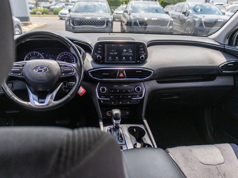 Hyundai Santa Fe ESSENTIAL SILVER AUTOM 2020