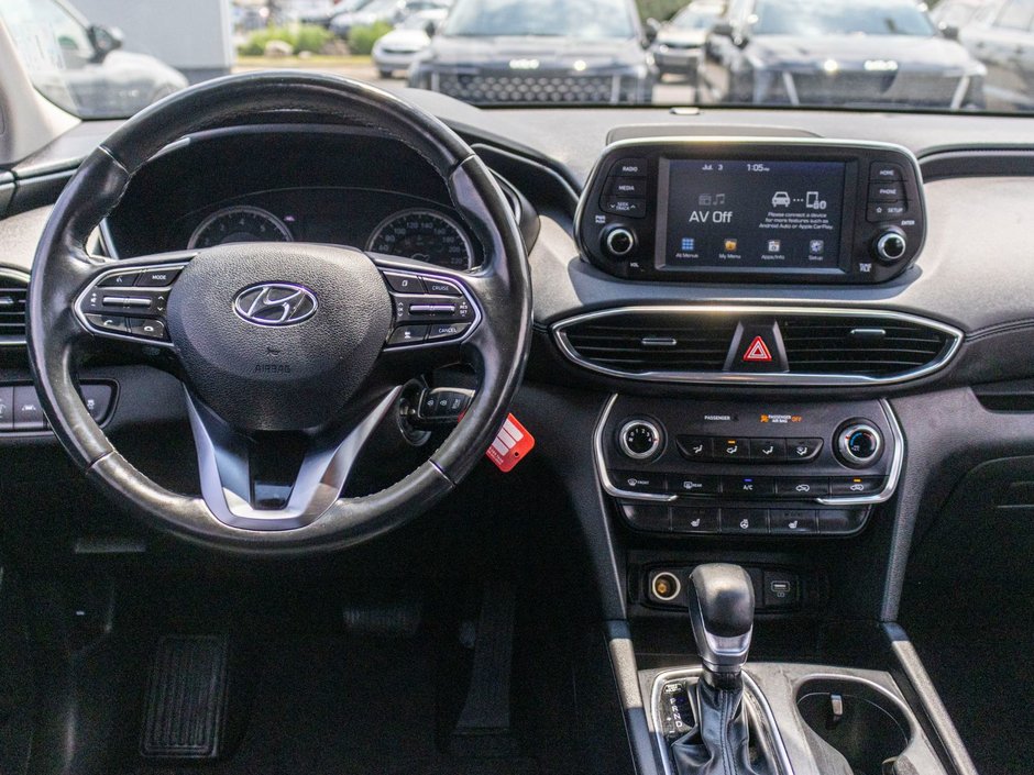 Hyundai Santa Fe ESSENTIAL SILVER AUTOM 2020