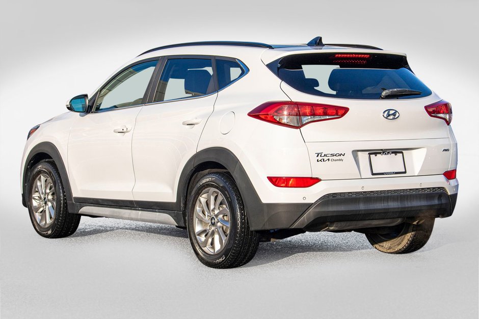 Hyundai Tucson LUXURY + AWD + GPS 2017 JAMAIS ACCIDENTÉ