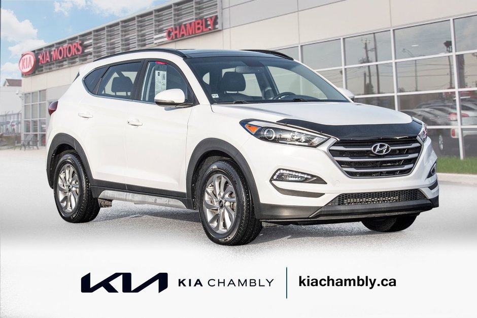 Hyundai Tucson LUXURY + AWD + GPS 2017 JAMAIS ACCIDENTÉ