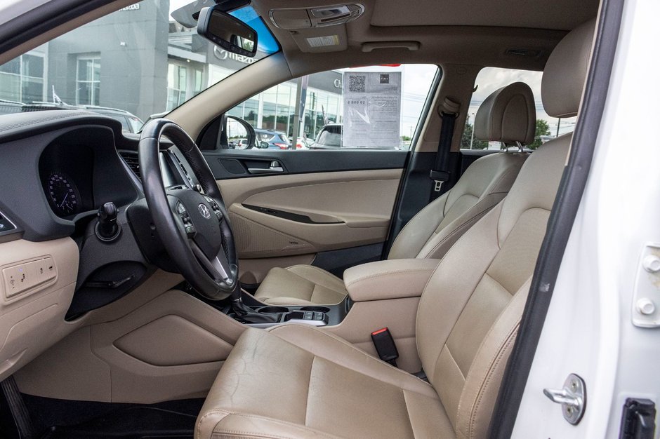 2018 Hyundai Tucson LUXURY AWD CUIR TOIT NAVI NO CARFAX CLAIM