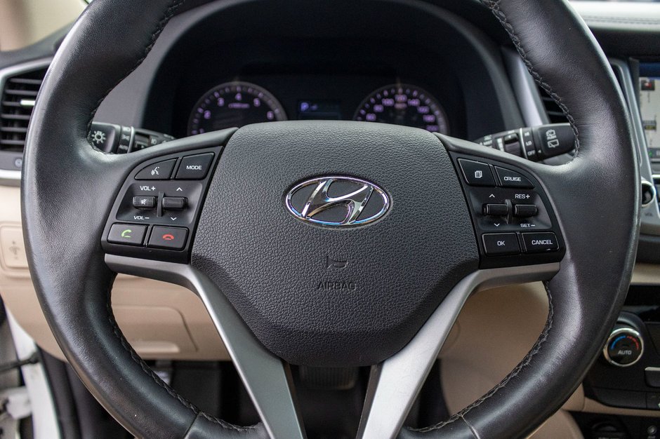 2018 Hyundai Tucson LUXURY AWD CUIR TOIT NAVI NO CARFAX CLAIM