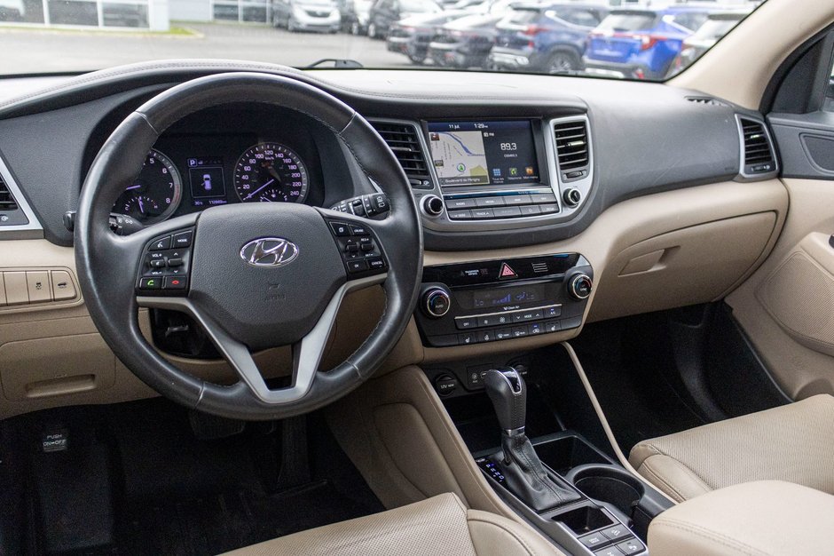 2018 Hyundai Tucson LUXURY AWD CUIR TOIT NAVI NO CARFAX CLAIM