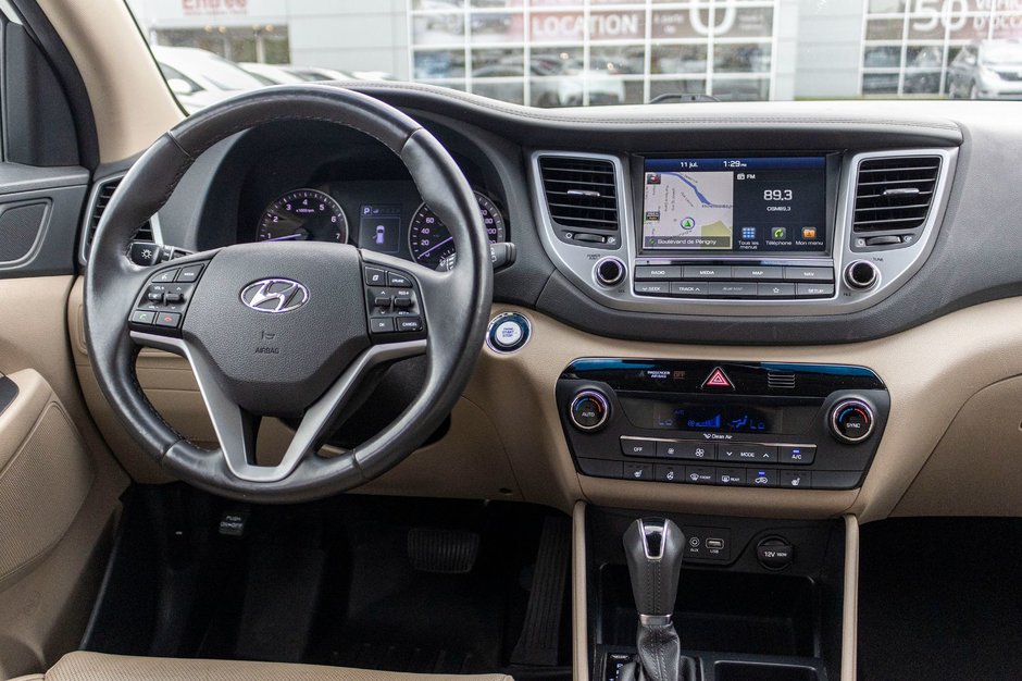 2018 Hyundai Tucson LUXURY AWD CUIR TOIT NAVI NO CARFAX CLAIM