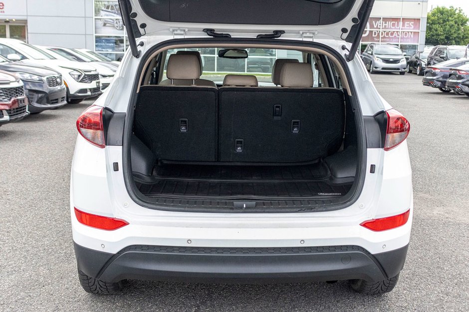2018 Hyundai Tucson LUXURY AWD CUIR TOIT NAVI NO CARFAX CLAIM