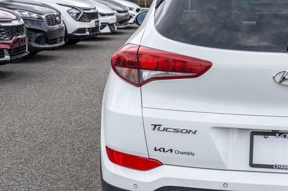 2018 Hyundai Tucson LUXURY AWD CUIR TOIT NAVI NO CARFAX CLAIM