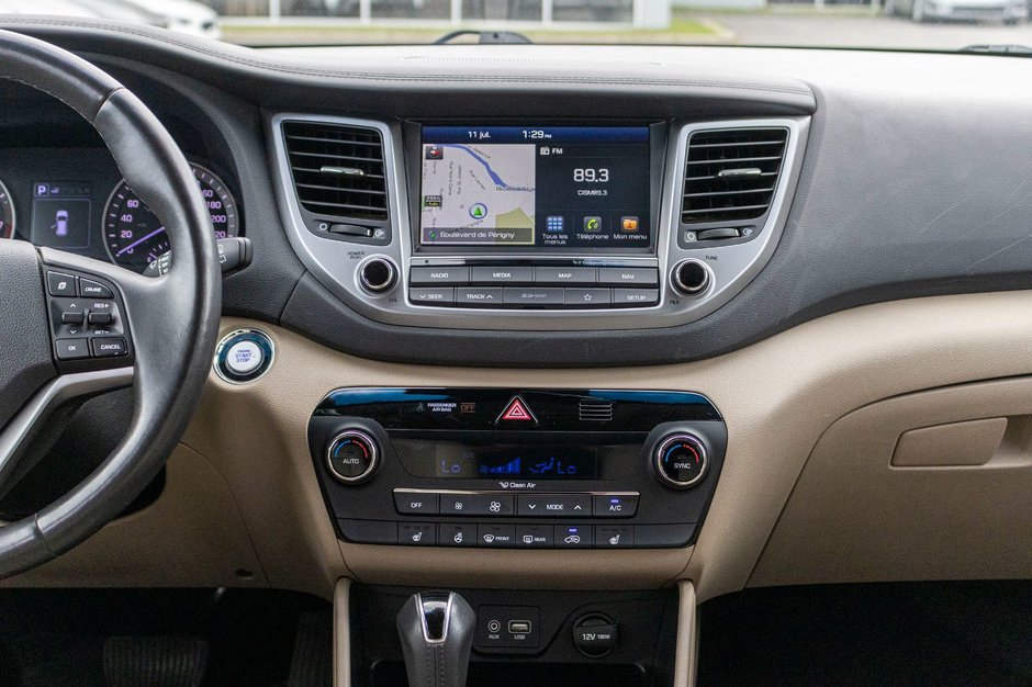 2018 Hyundai Tucson LUXURY AWD CUIR TOIT NAVI NO CARFAX CLAIM