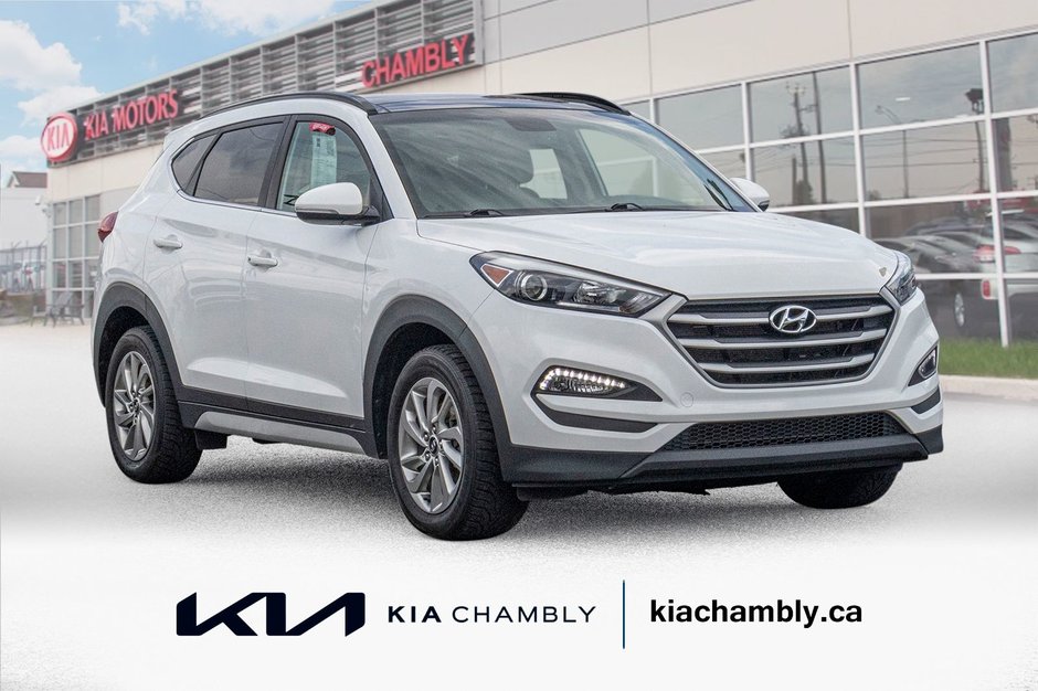 2018 Hyundai Tucson LUXURY AWD CUIR TOIT NAVI NO CARFAX CLAIM