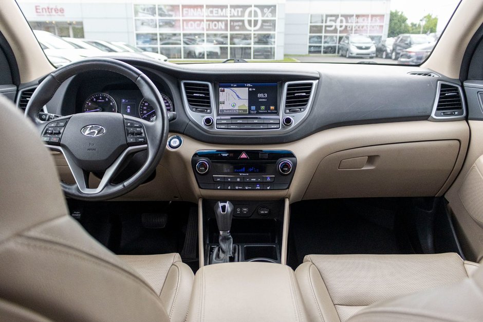 2018 Hyundai Tucson LUXURY AWD CUIR TOIT NAVI NO CARFAX CLAIM