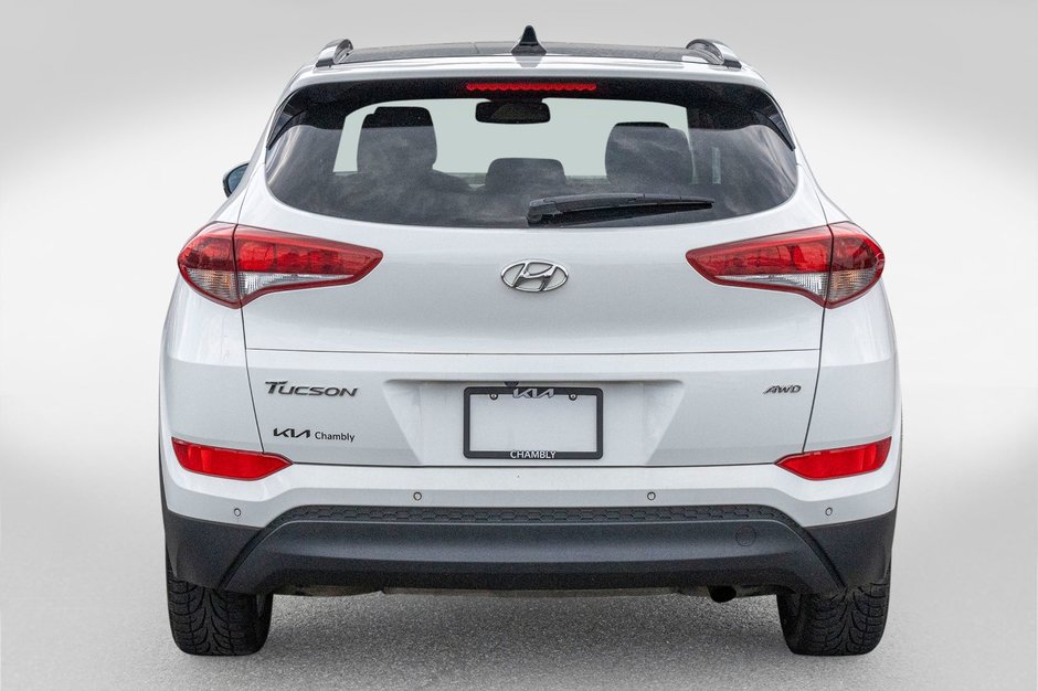 2018 Hyundai Tucson LUXURY AWD CUIR TOIT NAVI NO CARFAX CLAIM