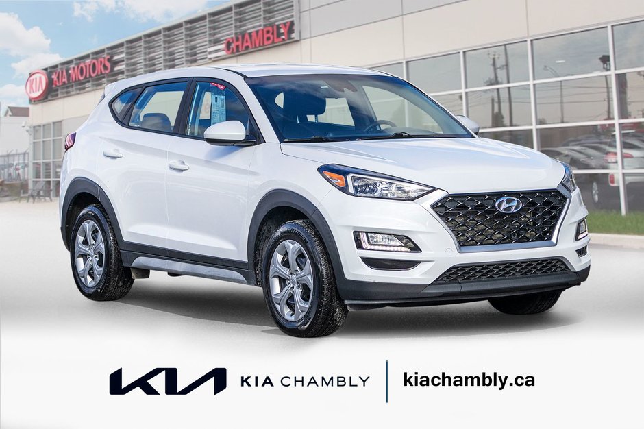2021 Hyundai Tucson ESSENTIAL BLANC BAS KILO