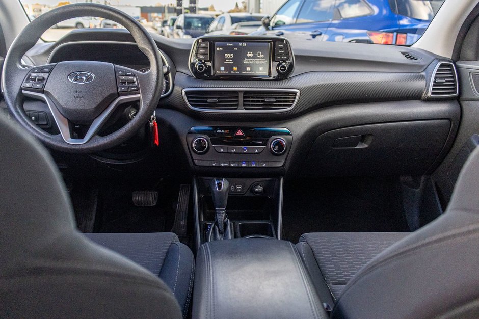 2021 Hyundai Tucson ESSENTIAL BLANC BAS KILO