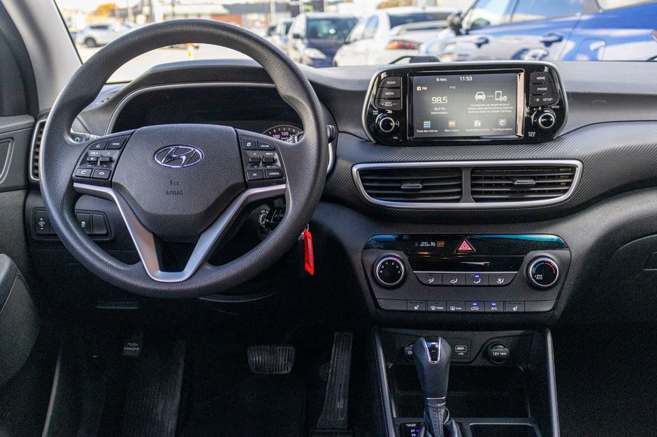 2021 Hyundai Tucson ESSENTIAL BLANC BAS KILO