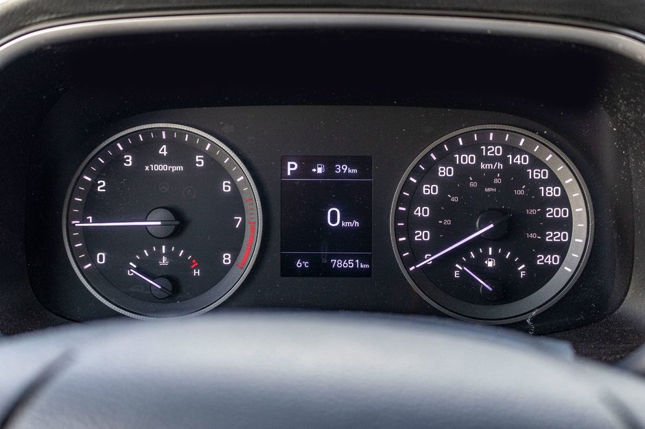 2021 Hyundai Tucson ESSENTIAL BLANC BAS KILO