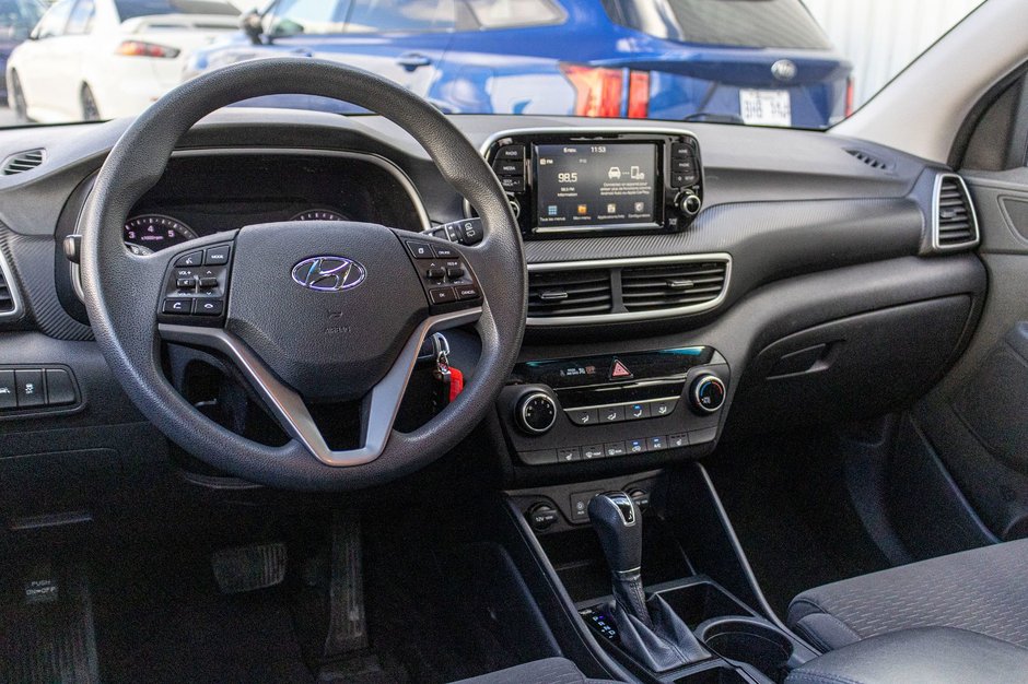2021 Hyundai Tucson ESSENTIAL BLANC BAS KILO