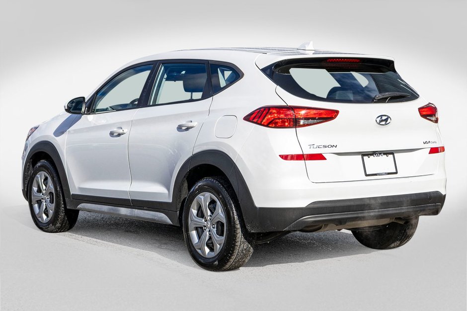 2021 Hyundai Tucson ESSENTIAL BLANC BAS KILO