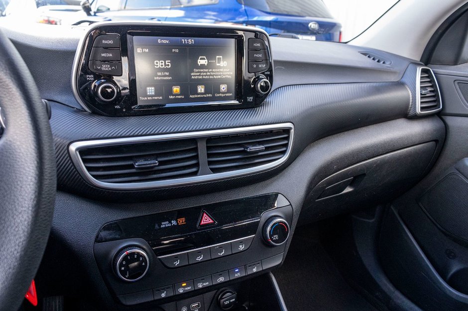 2021 Hyundai Tucson ESSENTIAL BLANC BAS KILO