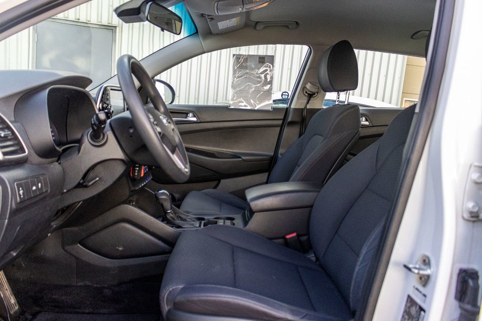 2021 Hyundai Tucson ESSENTIAL BLANC BAS KILO