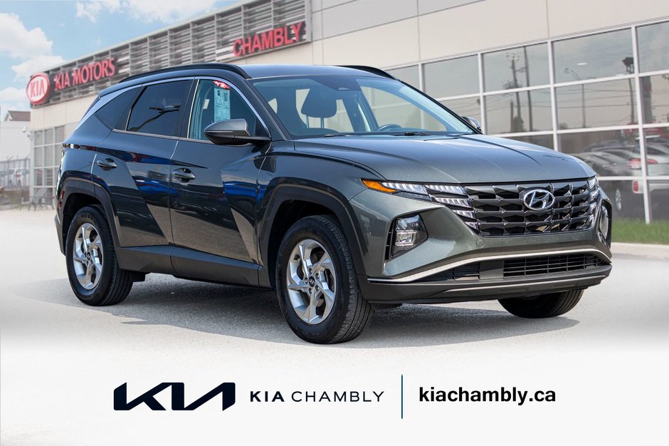 Hyundai Tucson PREFERRED AWD 2022