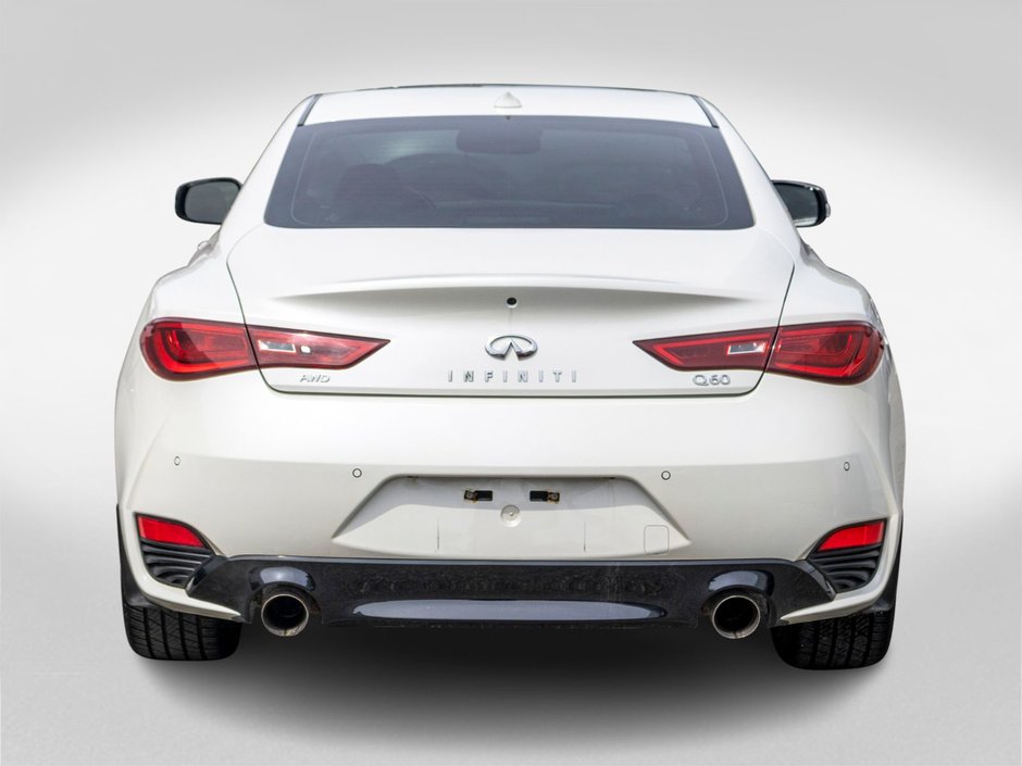 2017 Infiniti Q60 3.0t AWD BLANC CUIR TOIT NAV NO CARFAX CLAIM