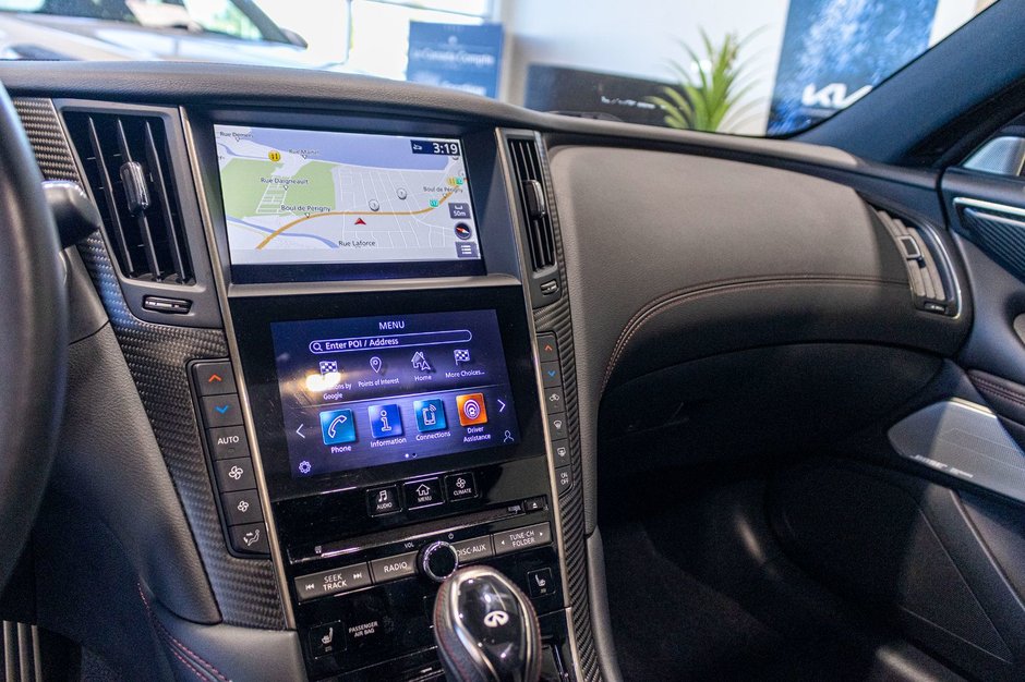 Infiniti Q60 REDSPORT I-LINE AWD CUIR TOIT 2021 RARE