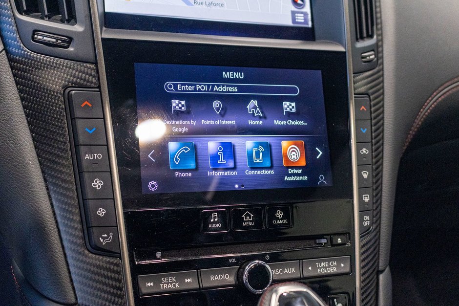 Infiniti Q60 REDSPORT I-LINE AWD CUIR TOIT 2021 RARE