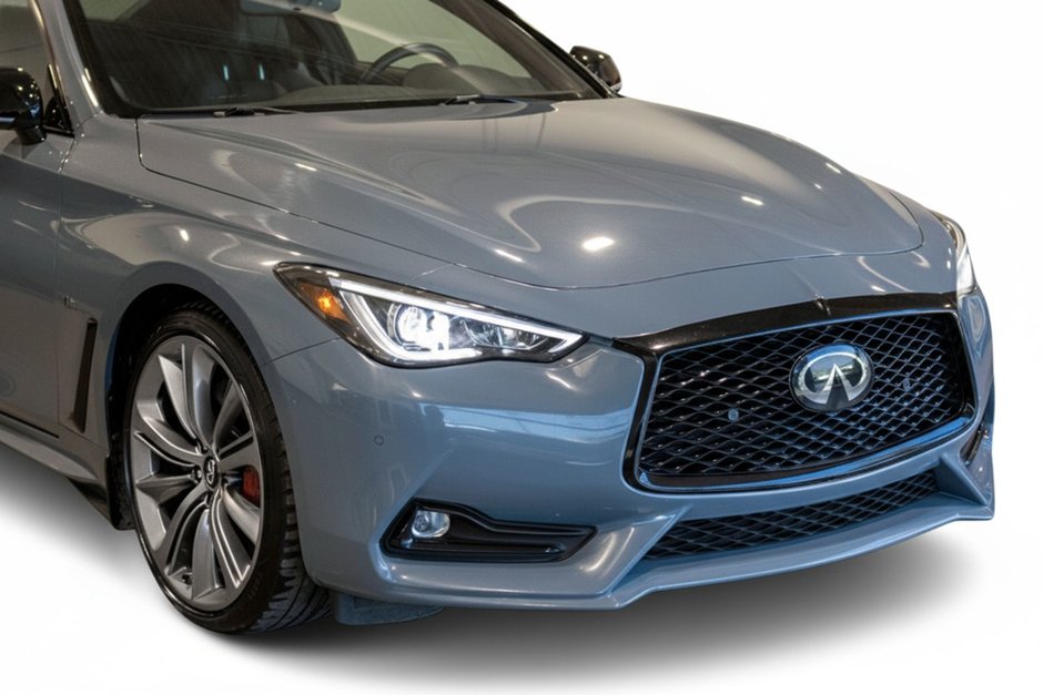 Infiniti Q60 REDSPORT I-LINE AWD CUIR TOIT 2021 RARE