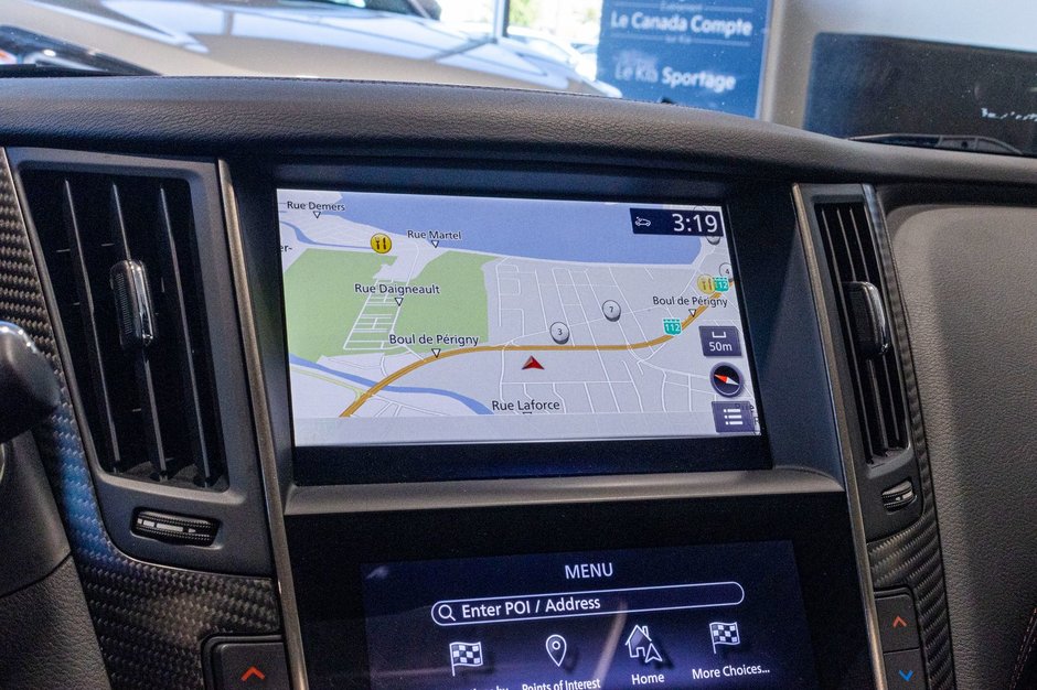 Infiniti Q60 REDSPORT I-LINE AWD CUIR TOIT 2021 RARE