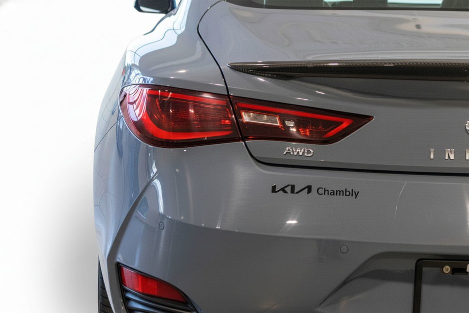 Infiniti Q60 REDSPORT I-LINE AWD CUIR TOIT 2021 RARE