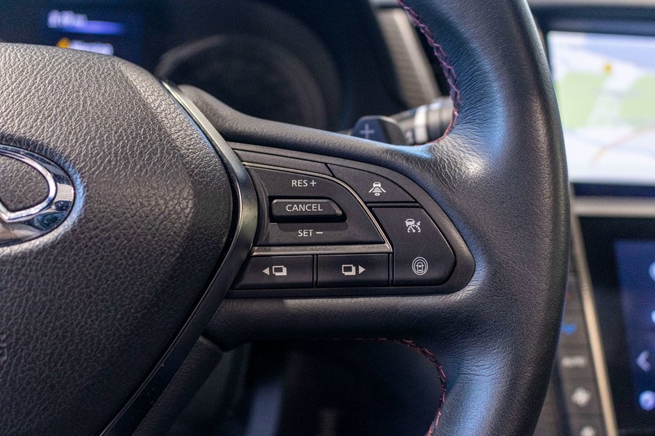 Infiniti Q60 REDSPORT I-LINE AWD CUIR TOIT 2021 RARE