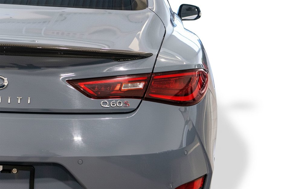 Infiniti Q60 REDSPORT I-LINE AWD CUIR TOIT 2021 RARE