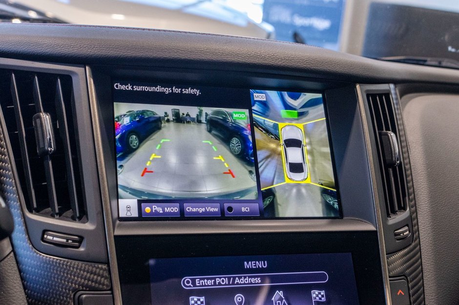 Infiniti Q60 REDSPORT I-LINE AWD CUIR TOIT 2021 RARE