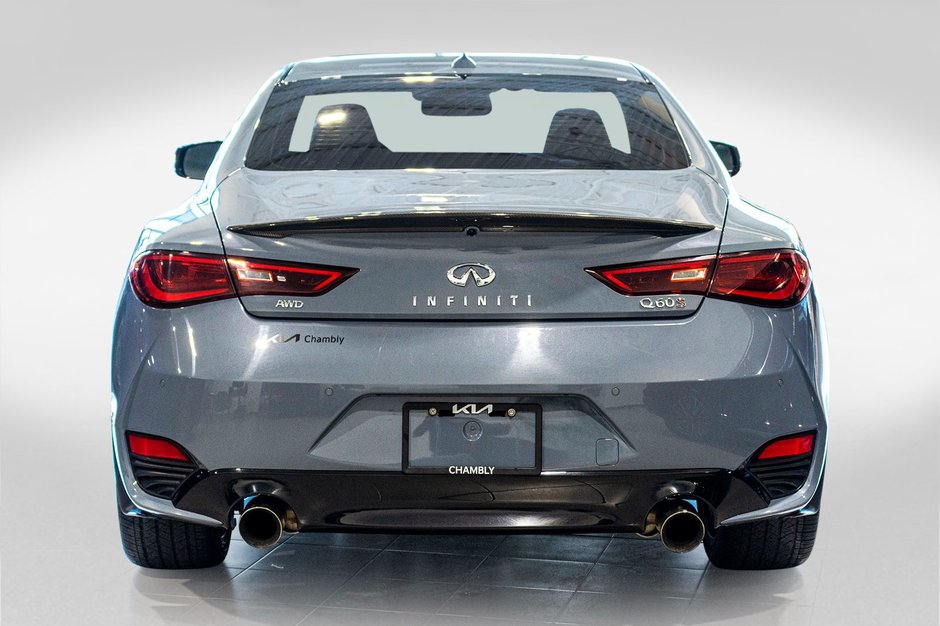 Infiniti Q60 REDSPORT I-LINE AWD CUIR TOIT 2021 RARE