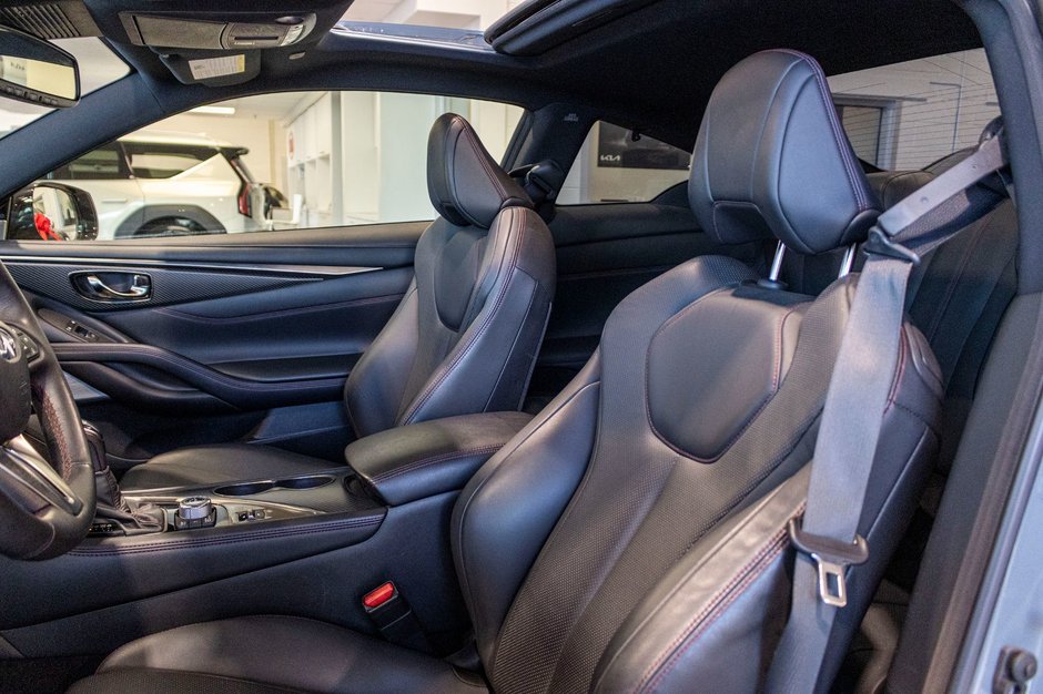 Infiniti Q60 REDSPORT I-LINE AWD CUIR TOIT 2021 RARE