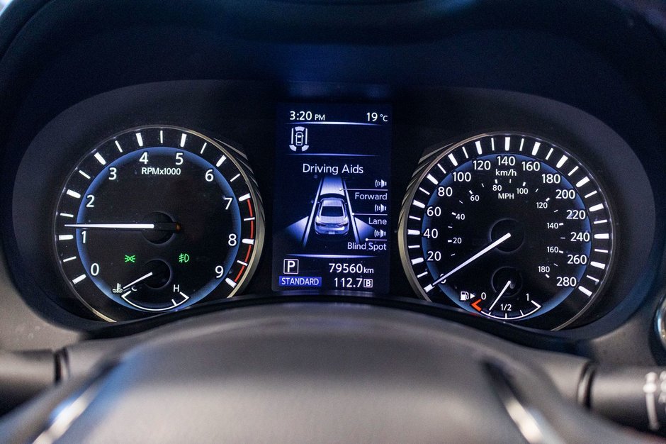 Infiniti Q60 REDSPORT I-LINE AWD CUIR TOIT 2021 RARE