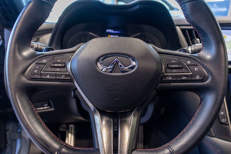 Infiniti Q60 REDSPORT I-LINE AWD CUIR TOIT 2021 RARE