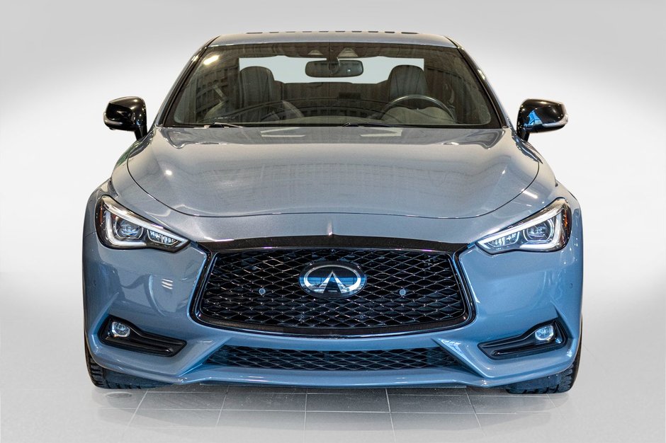 Infiniti Q60 REDSPORT I-LINE AWD CUIR TOIT 2021 RARE