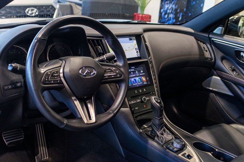 Infiniti Q60 REDSPORT I-LINE AWD CUIR TOIT 2021 RARE