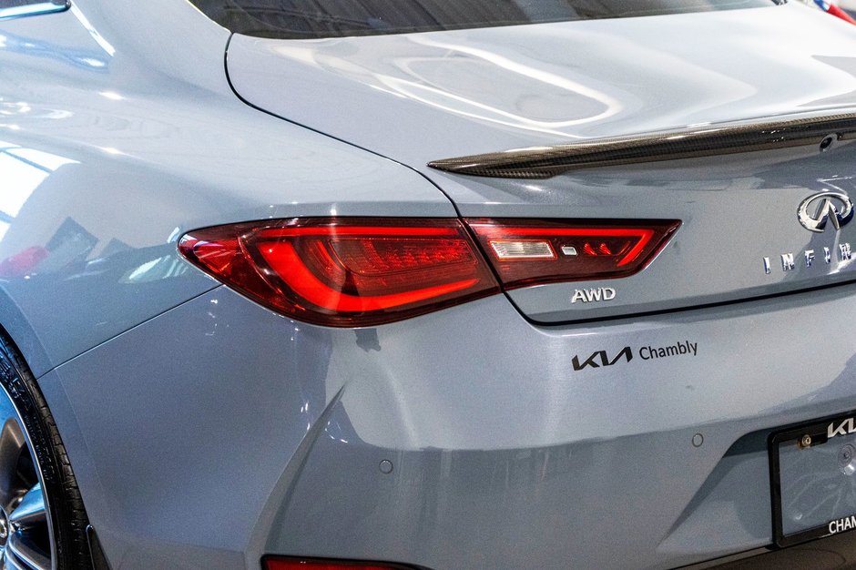 Infiniti Q60 REDSPORT I-LINE AWD CUIR TOIT 2021 RARE