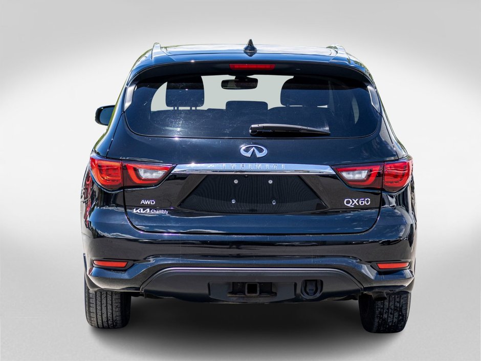 Infiniti QX60 PURE AWD 7 PASS CUIR TOIT NOIR 2019 TRES PROPRE BAS KILO