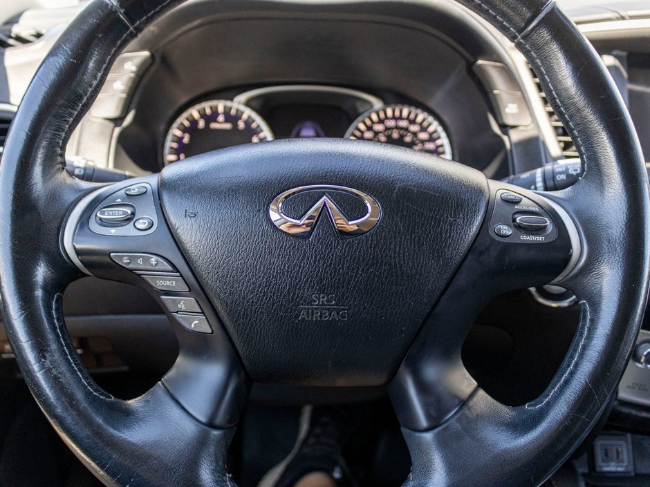 Infiniti QX60 PURE AWD 7 PASS CUIR TOIT NOIR 2019 TRES PROPRE BAS KILO