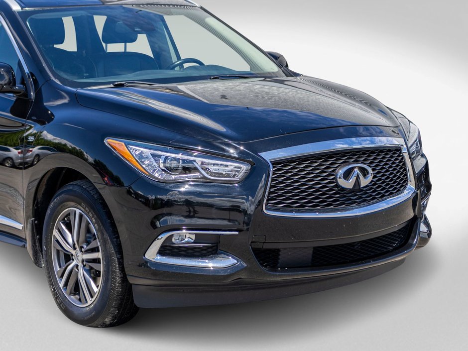 Infiniti QX60 PURE AWD 7 PASS CUIR TOIT NOIR 2019 TRES PROPRE BAS KILO