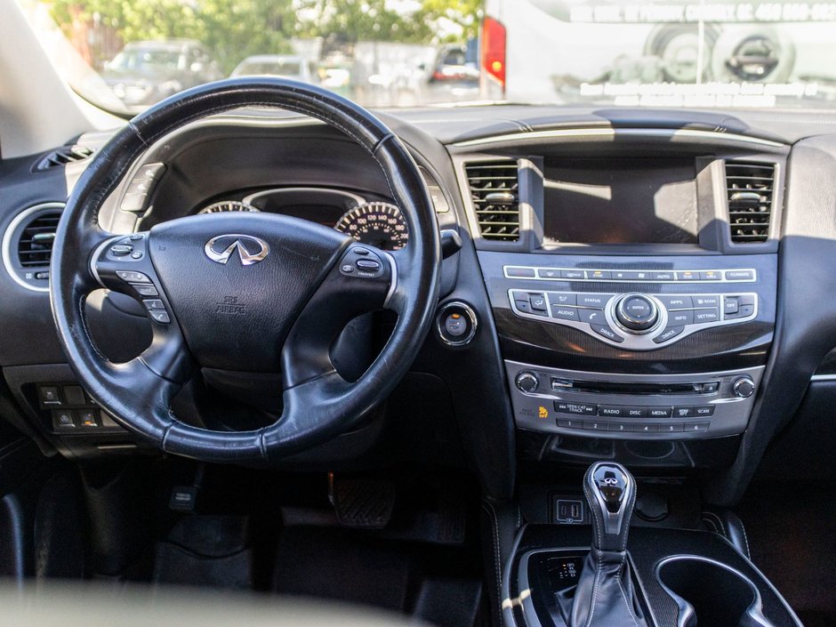 Infiniti QX60 PURE AWD 7 PASS CUIR TOIT NOIR 2019 TRES PROPRE BAS KILO