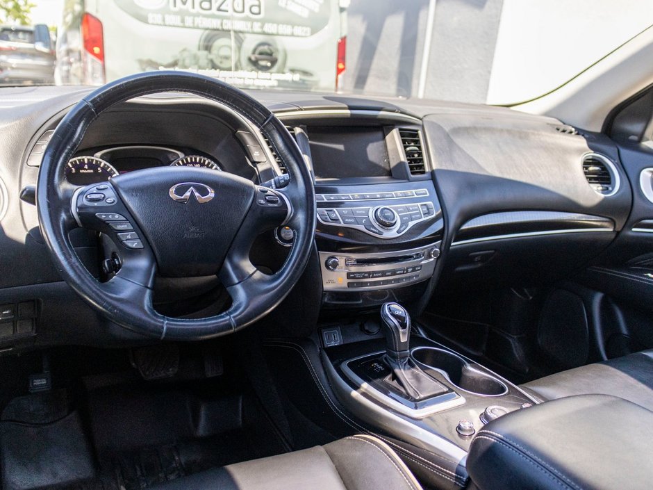 Infiniti QX60 PURE AWD 7 PASS CUIR TOIT NOIR 2019 TRES PROPRE BAS KILO