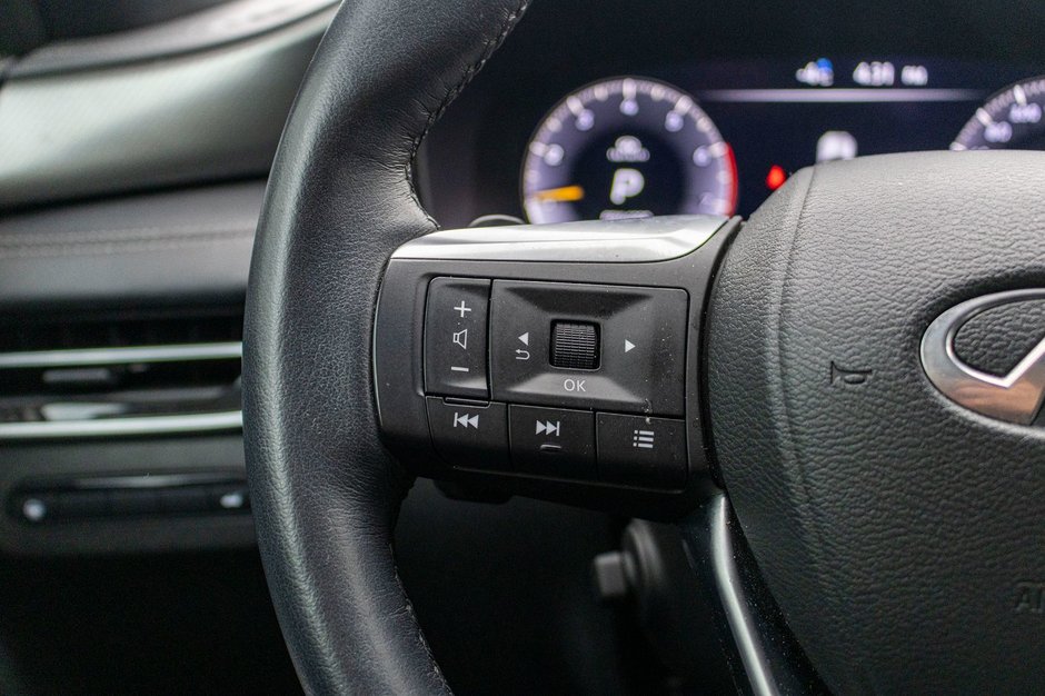 2025 Infiniti QX60 BLACK EDITION RARE AWD CUIR TOIT 1 OWNER NO CARFAX CLAIM