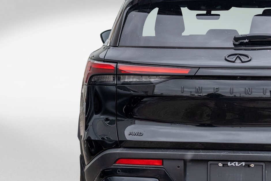 2025 Infiniti QX60 BLACK EDITION RARE AWD CUIR TOIT 1 OWNER NO CARFAX CLAIM